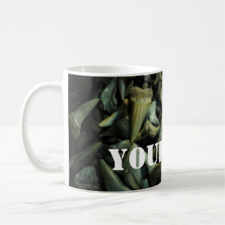 Mug Collection fossile de dent de requin