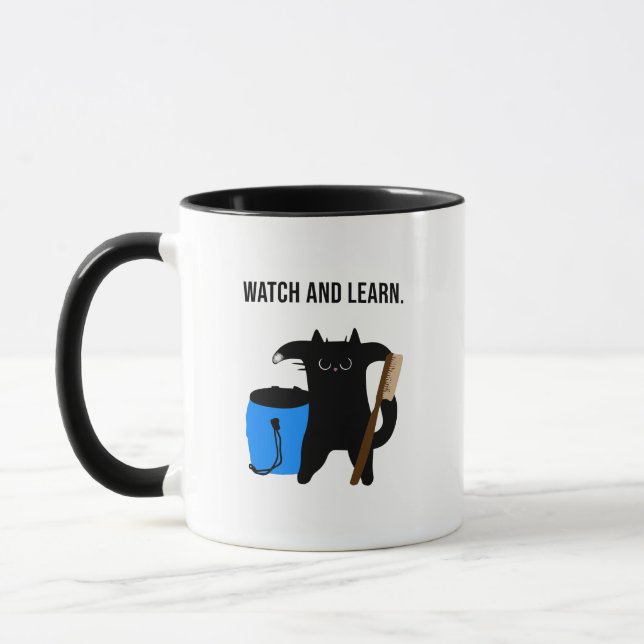 Mug Collection Grumpy Cat Enseigne l'Escalade (Gauche)