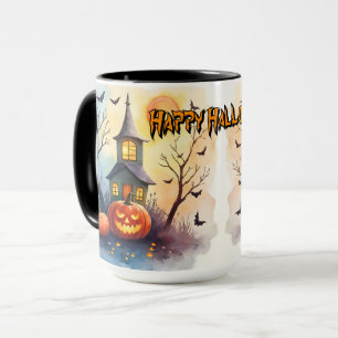 Mug Collection Halloween Moderne Mignonne Épouvantable