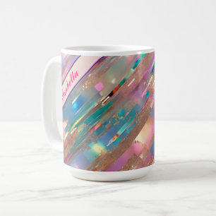 Mug Collection Holographique Opal Parties scintillant