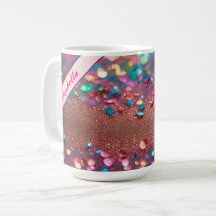 Mug Collection Holographique Opale parties scintillant