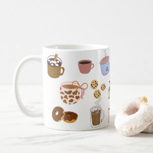Mug Collection illustrée Cozy & Coffee Treats