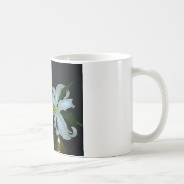 Mug Collection Irlandaise de laiton et de fleurs (Droite)