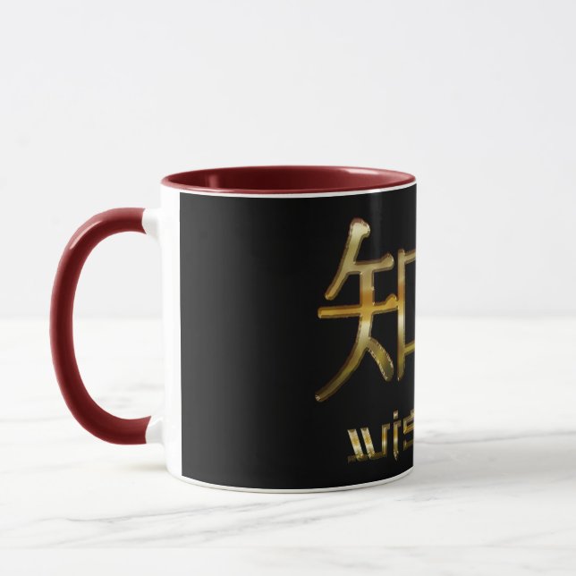 Mug Collection Kanji WISDOM (Gauche)