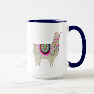 Mug Collection Llamarama   Cute Llamas