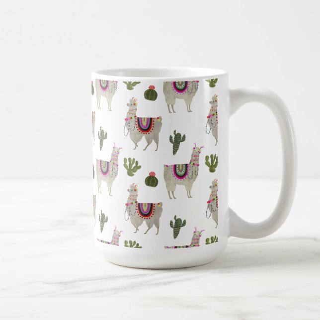 Mug Collection Llamarama | Cute Llamas (Droite)
