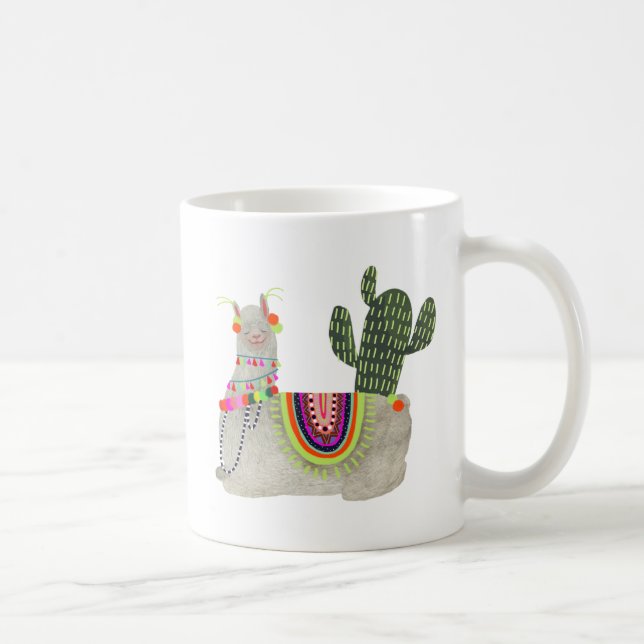 Mug Collection Llamarama | Llamas souriantes (Droite)