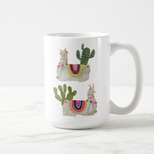 Mug Collection Llamarama   Llamas souriantes