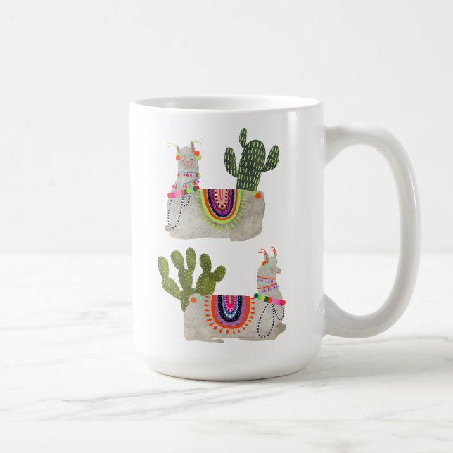 Mug Collection Llamarama | Llamas souriantes (Droite)