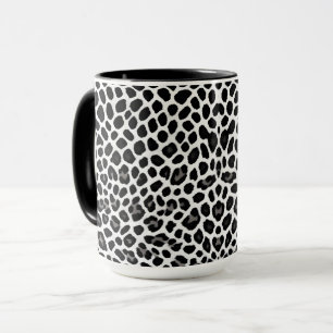 Mug Collection Luxe White Leopard Elégante