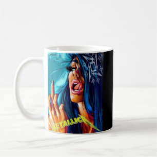 Mug "Collection Metallica Vintage : Tri-Ble de bande r