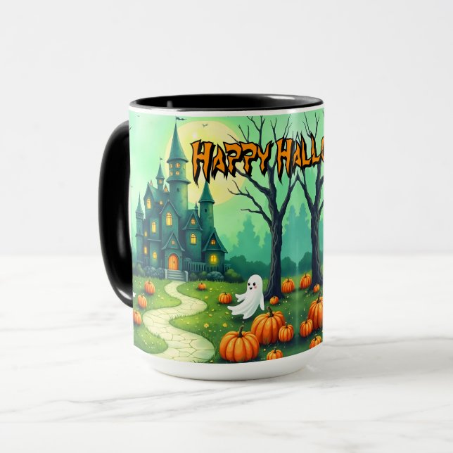 Mug Collection Moderne Mignonne et Effrayante d'Hallow (Devant gauche)