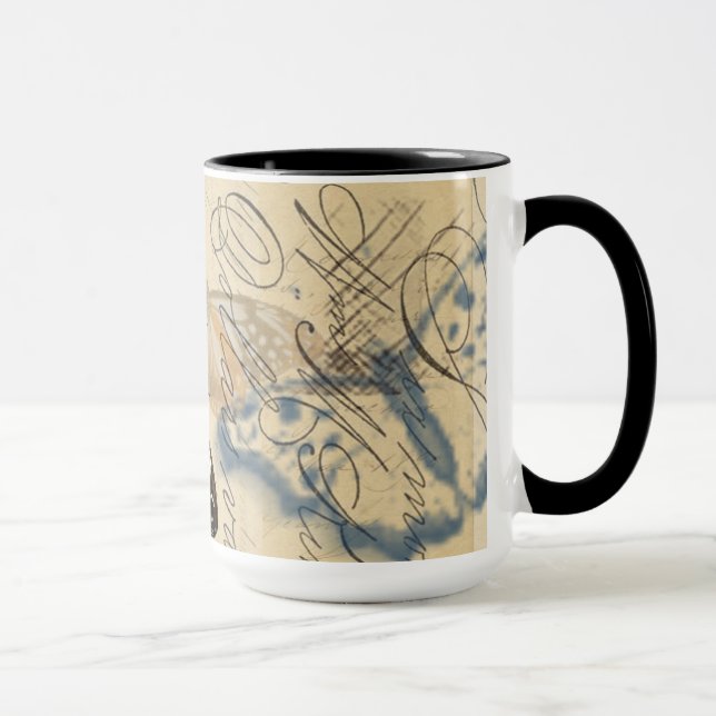 Mug Collection papillon vintage (Droite)