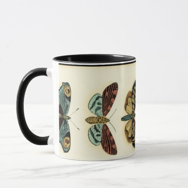 Mug Collection Papillons par Chariklia Zarris (Gauche)