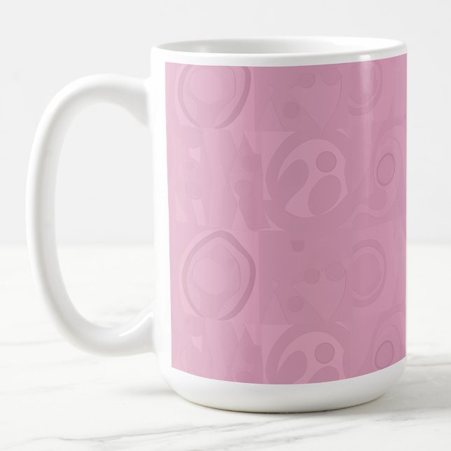 Mug Collection Pastel Pink pour la Fête des Mères (Créateur téléchargé)