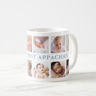 Mug Collection photo moderne 12 Blue World's Best Appa