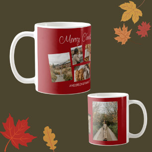 Mug Collection photo moderne Joyeux Noël