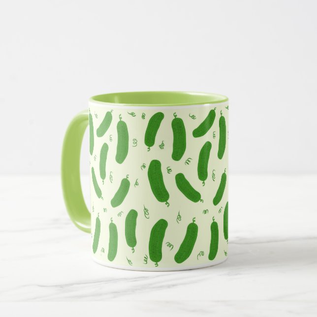Mug Collection Pickle & Fresh (Devant gauche)