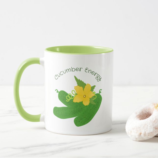 Mug Collection Pickle & Fresh (Avec donut)