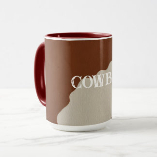 Mug Collection Populaire de Luxe en Cuir de Vache Synt