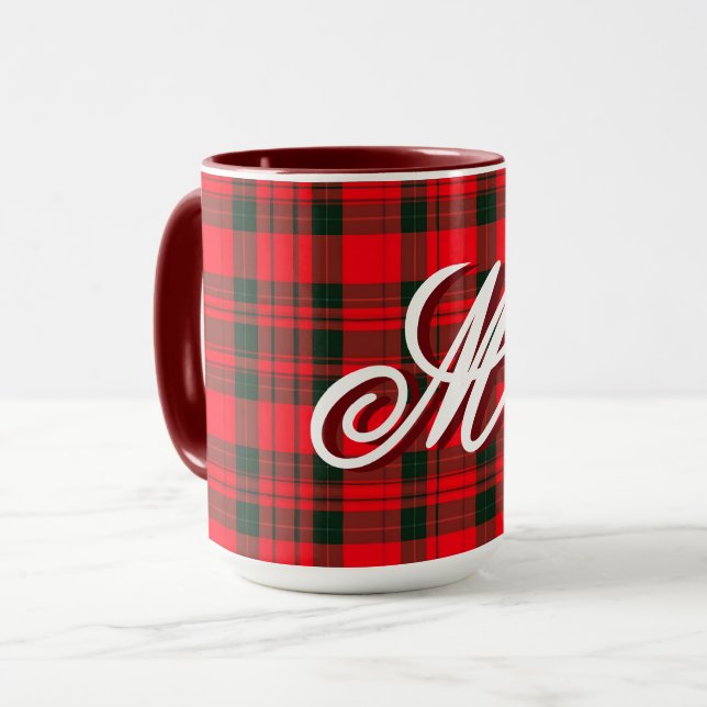 Mug Collection populaire de tarte rouge traditionnelle (Devant gauche)