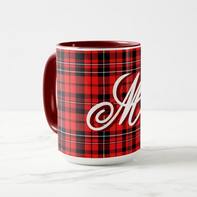 Mug Collection populaire de tarte rouge traditionnelle (Devant gauche)
