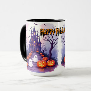 Mug Collection Populaire Halloween Effrayant Mignon
