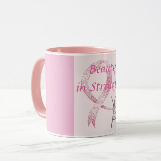 Mug Collection Princesse Rose Dames (Devant gauche)