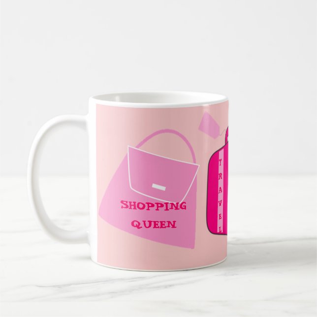 MUG COLLECTION REINE DU SHOPPING (Gauche)