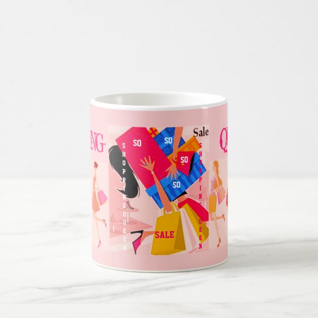 MUG COLLECTION REINE DU SHOPPING (Centre)