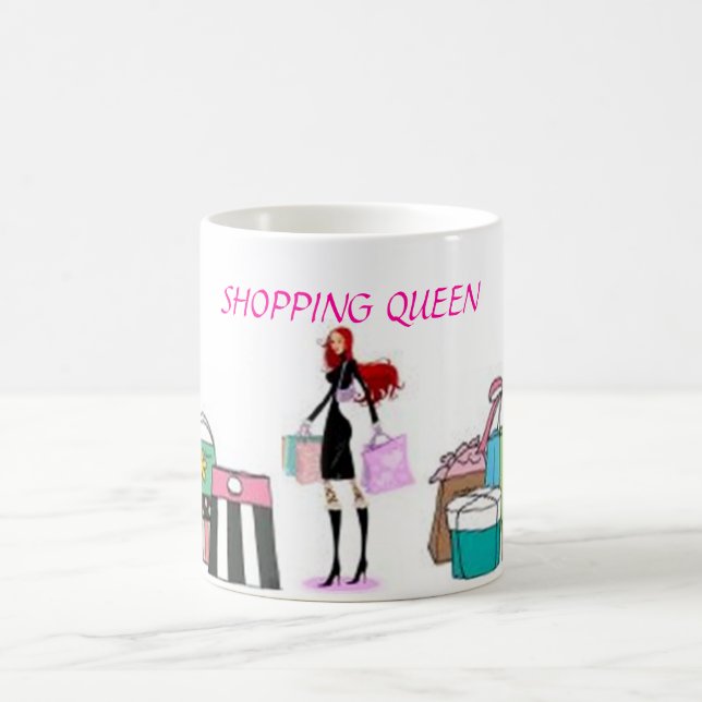 MUG COLLECTION REINE DU SHOPPING (Centre)