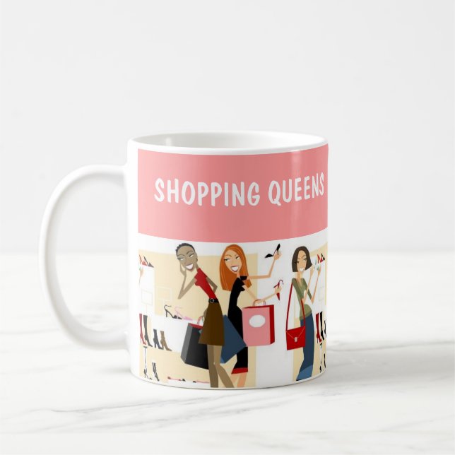 MUG COLLECTION REINE DU SHOPPING (Gauche)