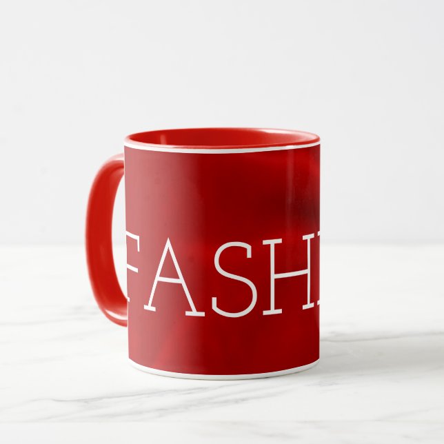 Mug COLLECTION REINE DU SHOPPING Café (Devant gauche)