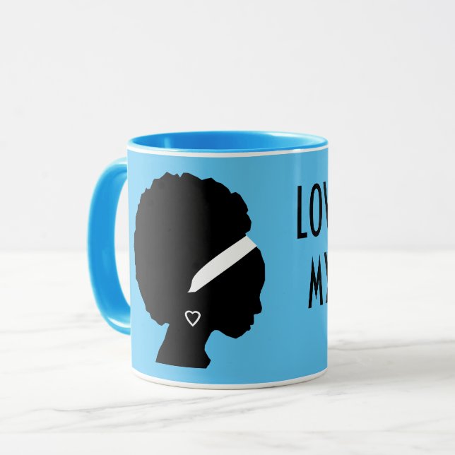 MUG COLLECTION SHOPPING REINE (Devant gauche)
