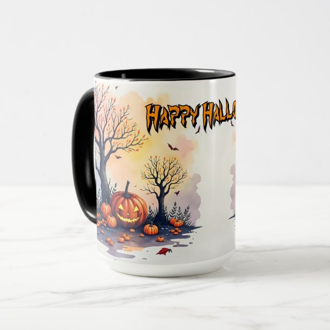 Mug Collection Tendance Halloween Effrayant Mignon (Devant gauche)