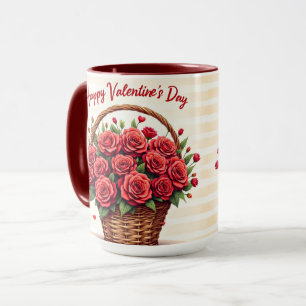 Mug Collection Tendance Luxe Fleurie Amour Beau