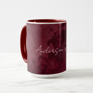 Mug Collection Tendance Luxe Or Bourgogne