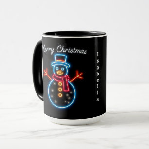 Mug Collection tendance Noël Neon Holiday