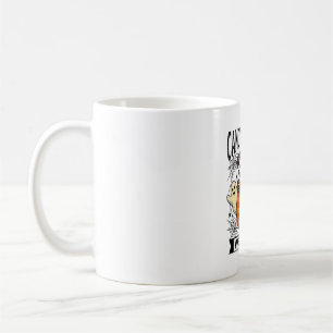 Mug Collectionneur de bonbons Halloween Gravure vintag