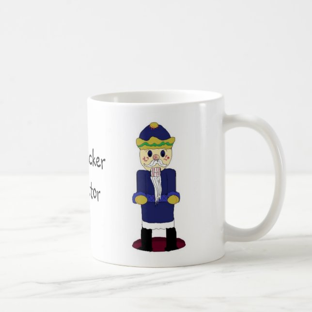 Mug Collectionneur de casse-noisettes (Droite)