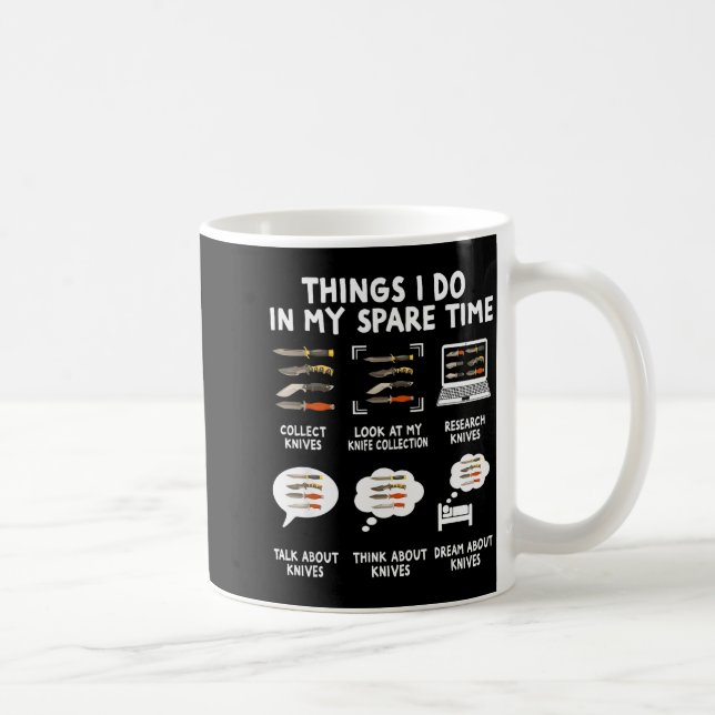Mug Collectionneur de couteaux Fabricant Coutelier For (Droite)