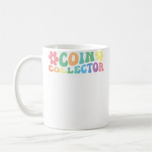Mug Collectionneur de pièces Collection de pièces Numi