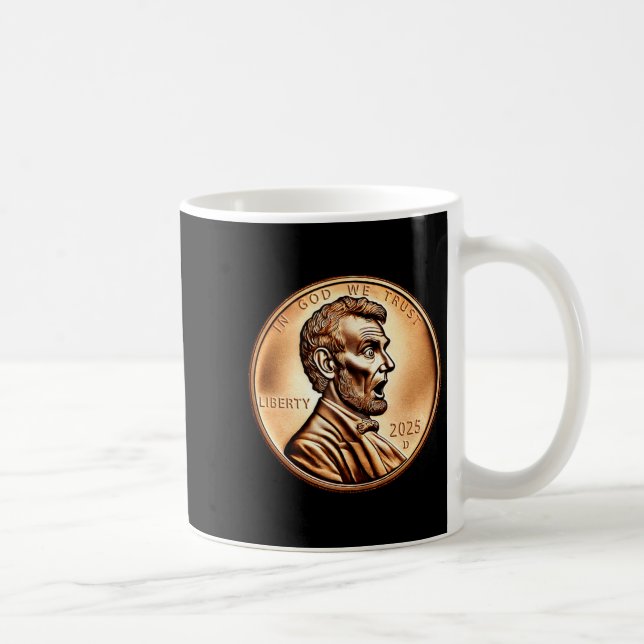 Mug Collectionneur de pièces de monnaie amusant du pré (Droite)