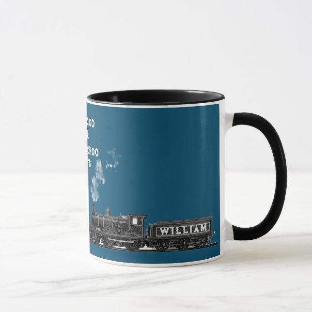 Mug Collectionneur de trains (Droite)