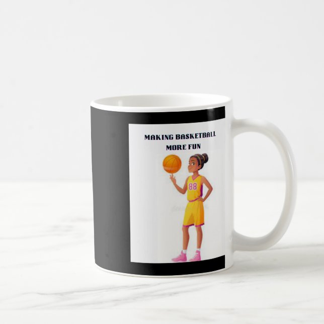 Mug Collections de basket-ball 2 (Droite)