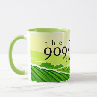 Mug Collective 909 Books, Mug 11 oz