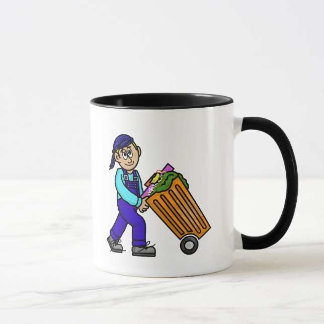 Mug Collector Collector personnalisé (Droite)