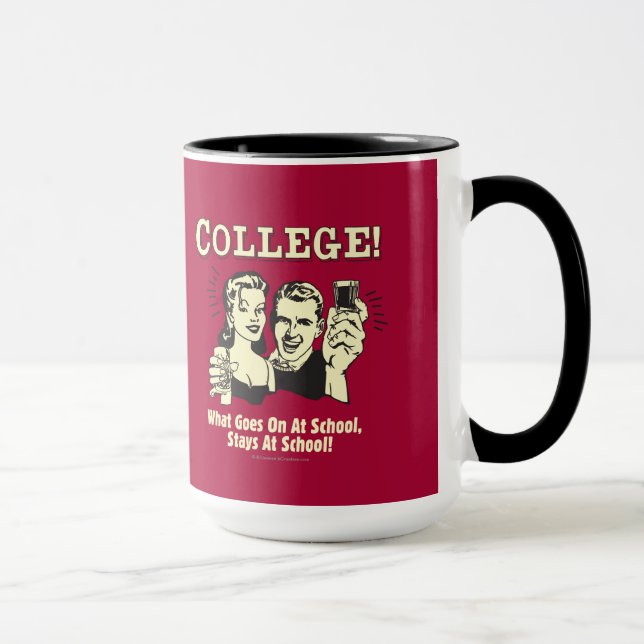 Mug College : Ce Qui Se Passe Dans Les Séjours Scolair (Droite)