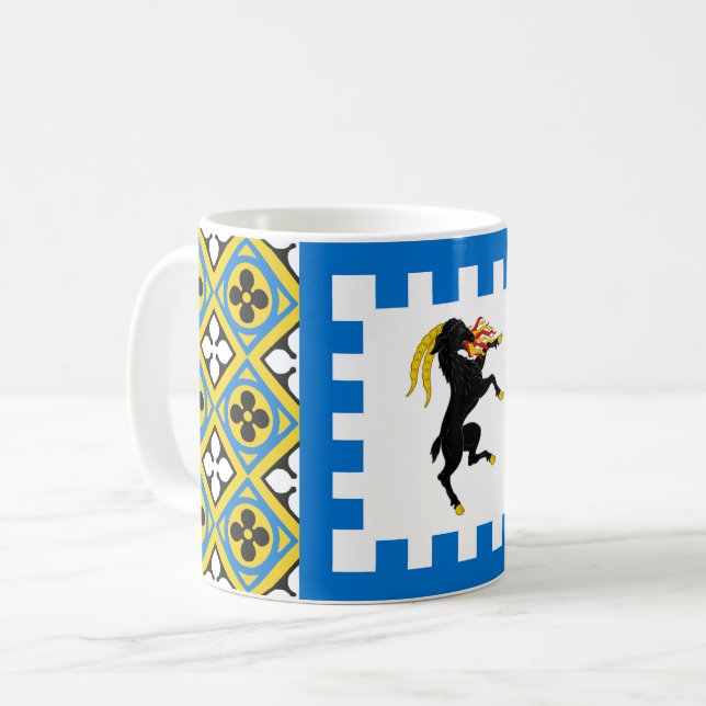 Mug College of Blessed Herman Populace Badge (Devant gauche)