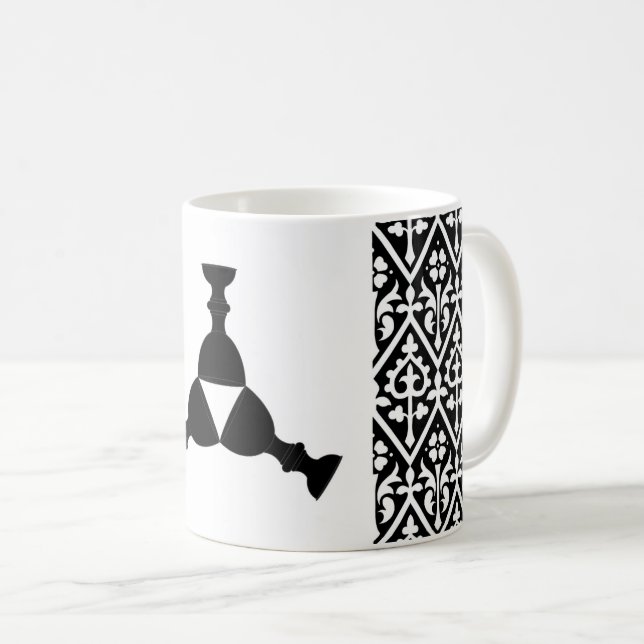 Mug College of Yarnvid Populace Badge (Devant droit)